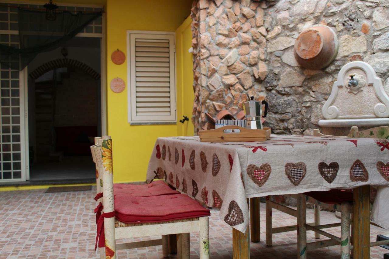 La Palma Villa Bari Sardo Dış mekan fotoğraf