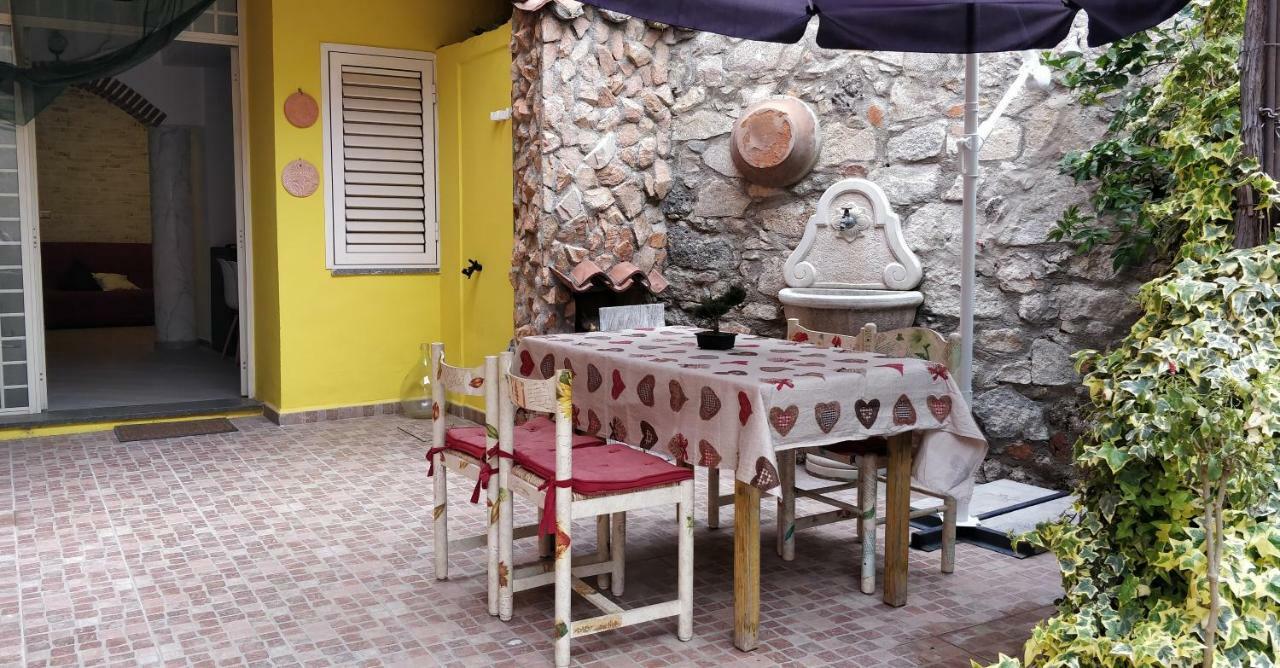 La Palma Villa Bari Sardo Dış mekan fotoğraf